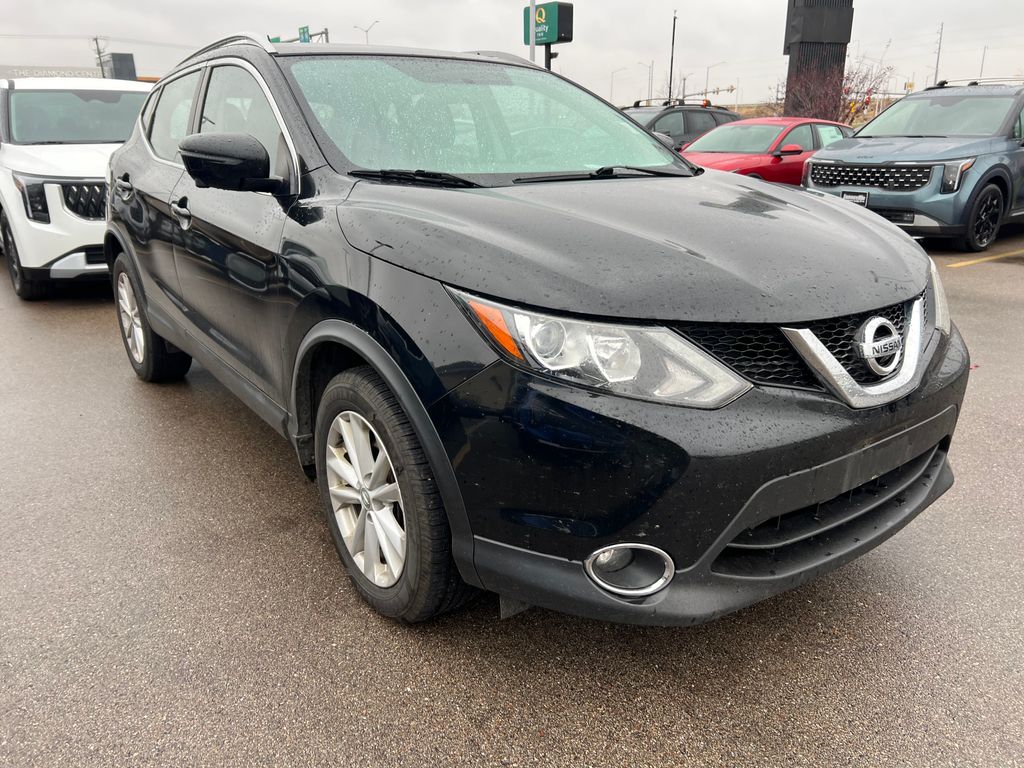 2017 Nissan Rogue Sport SV