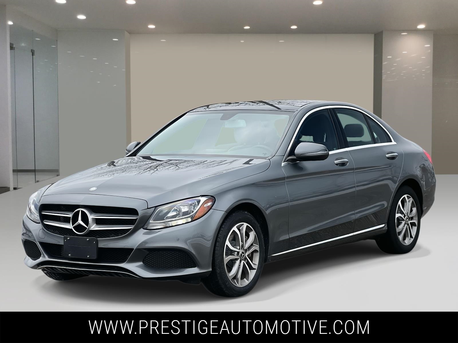 2017 Mercedes-Benz C-Class C300