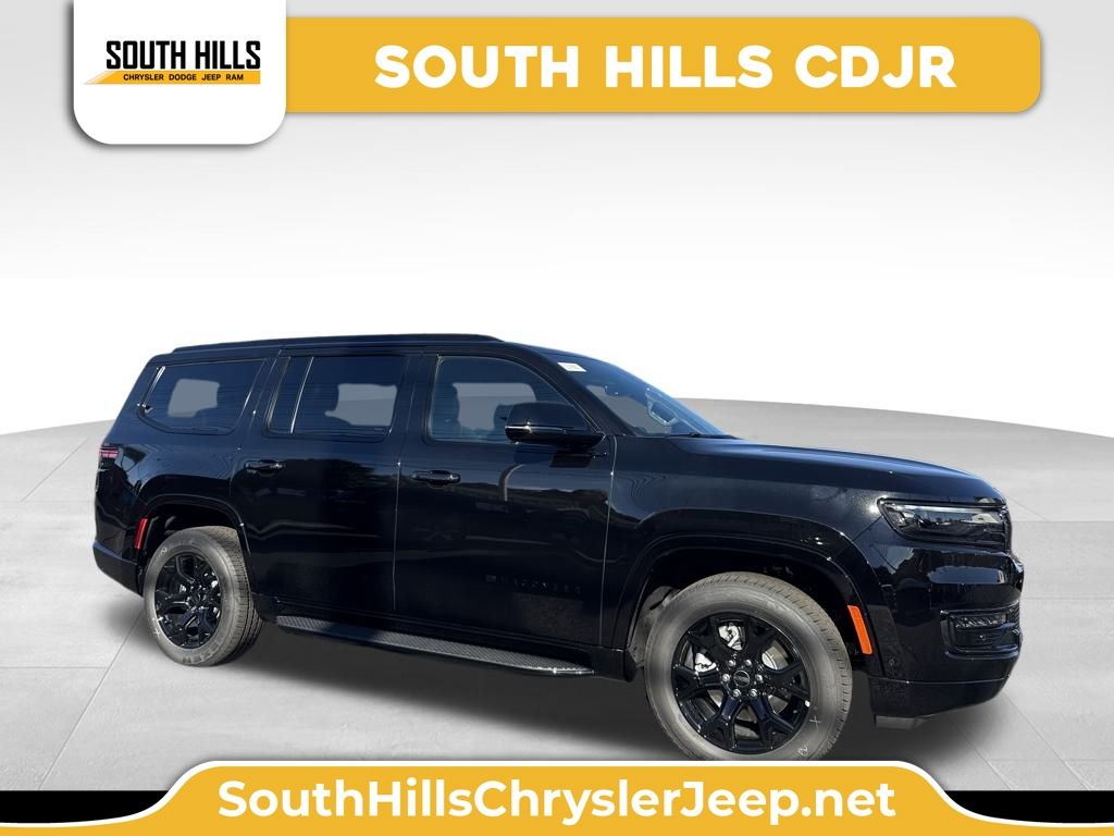 2025 Jeep Wagoneer Series II's photo