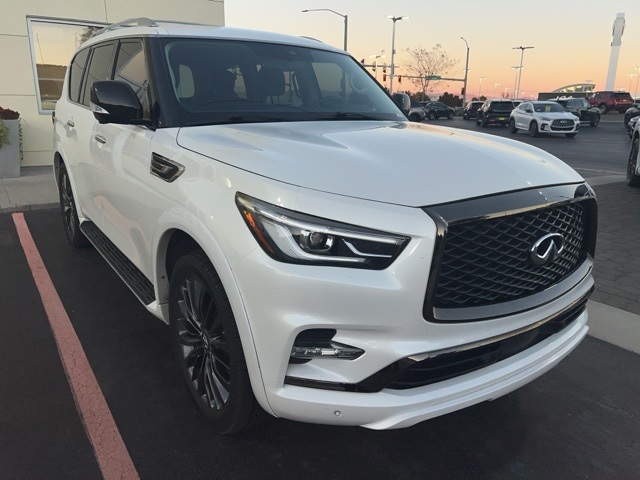 2021 Infiniti QX80 Premium Select photo 2