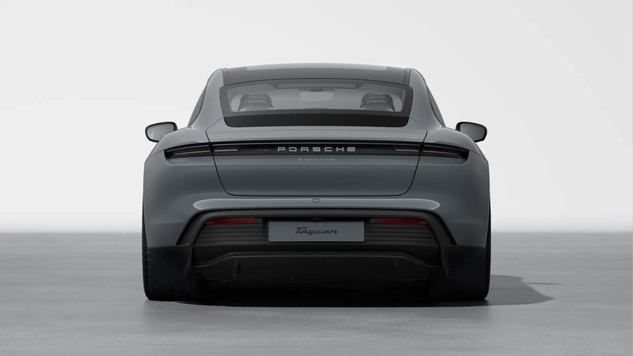 2026 Porsche Taycan Base photo 8