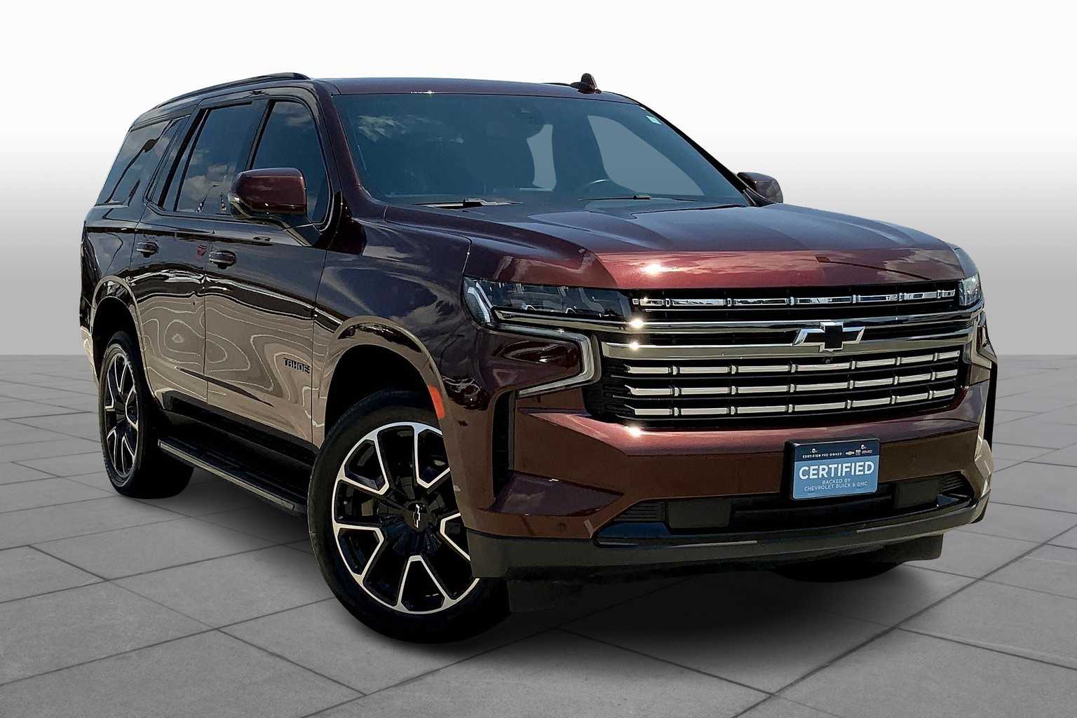 2022 Chevrolet Tahoe RST photo 2