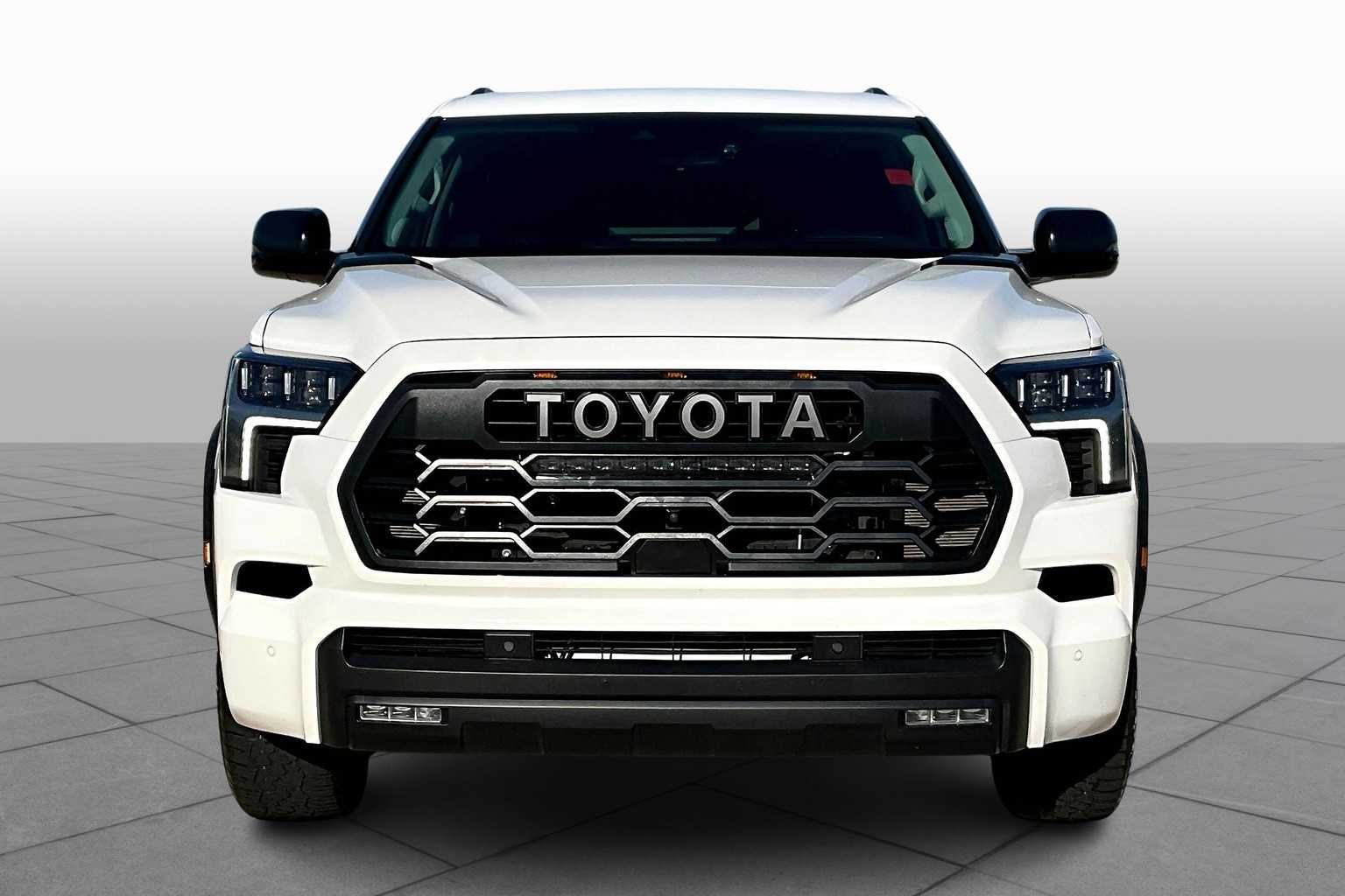 2023 Toyota Sequoia TRD Pro photo 3