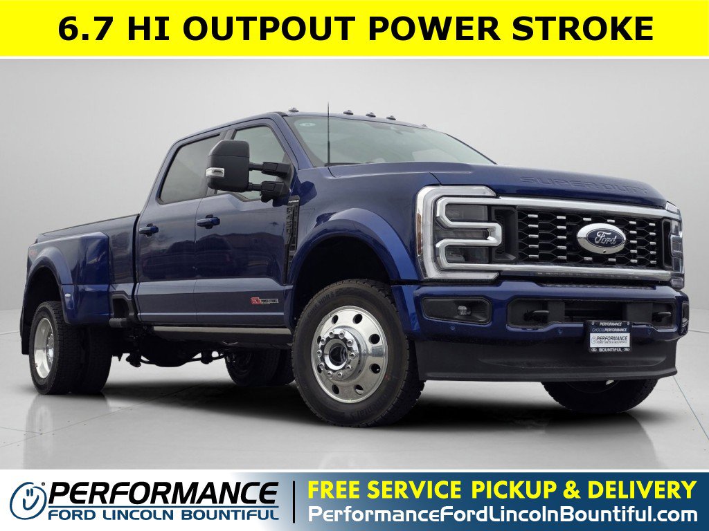 2026 Ford F-450 Super Duty Platinum's photo