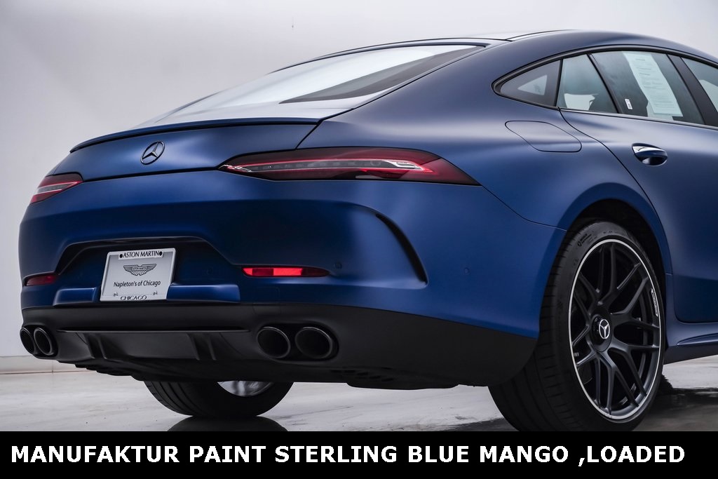 2022 Mercedes Benz AMG GT photo 12