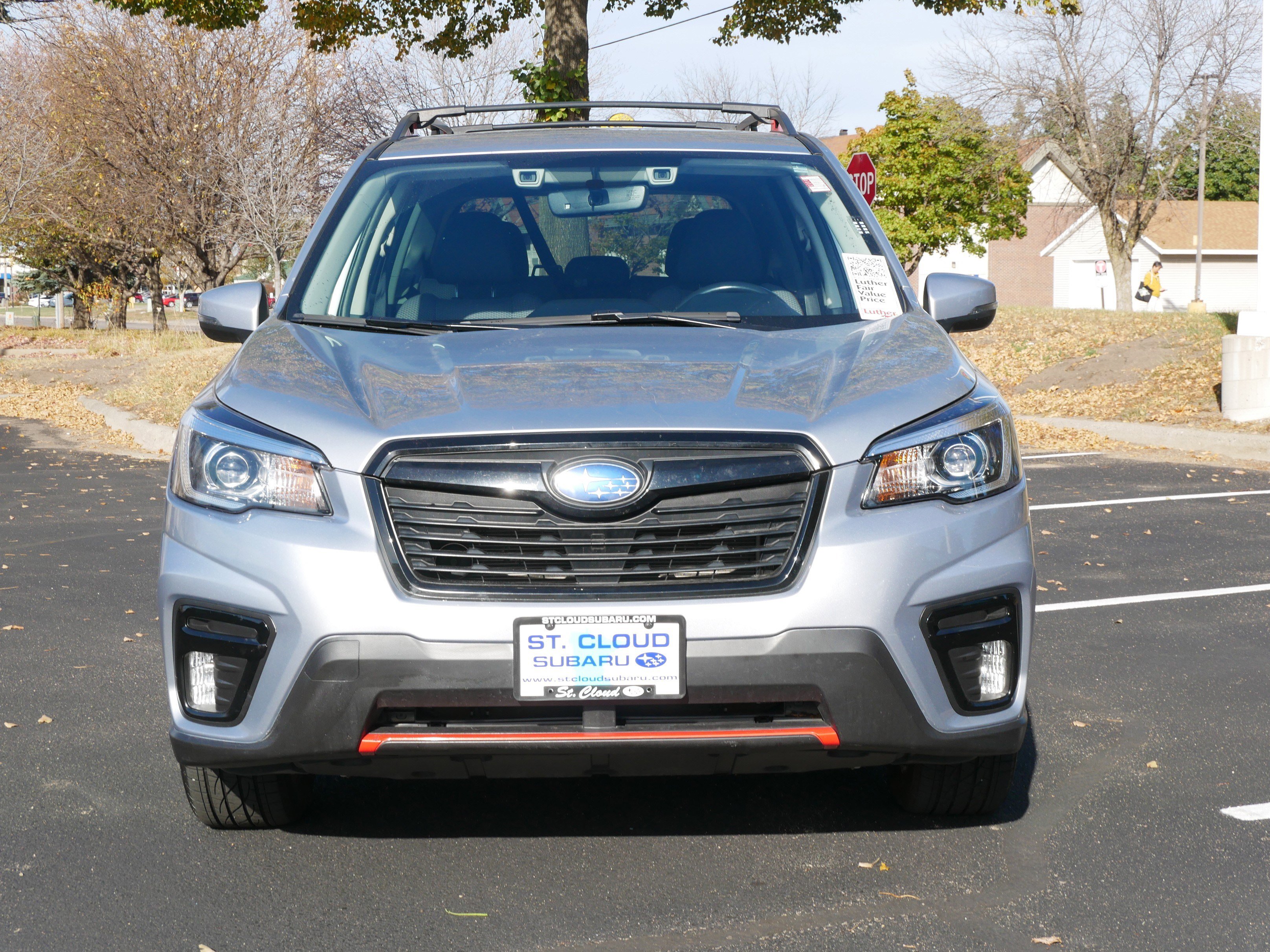 Used 2020 Subaru Forester Sport with VIN JF2SKAMCXLH464689 for sale in Saint Cloud, Minnesota