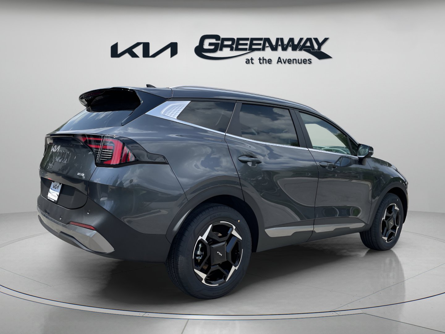 2026 Kia Sportage Hybrid EX photo 4