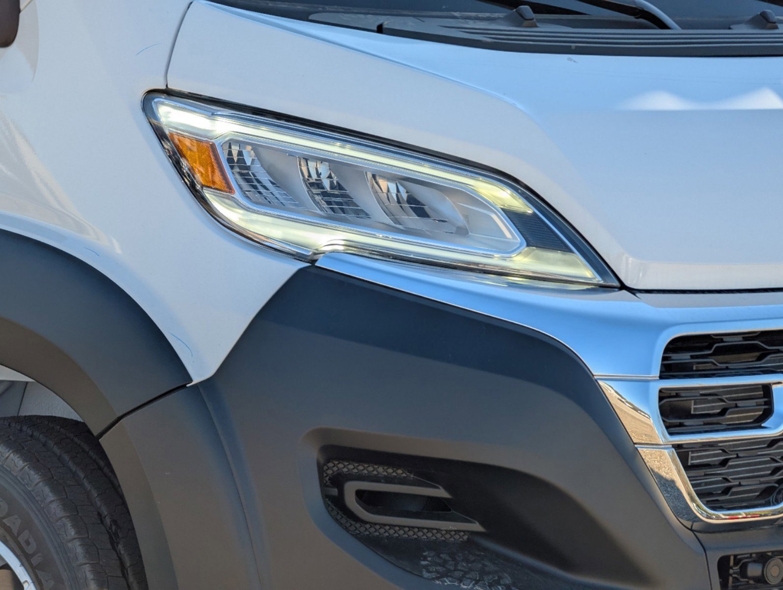 2025 Ram ProMaster 3500 photo 4