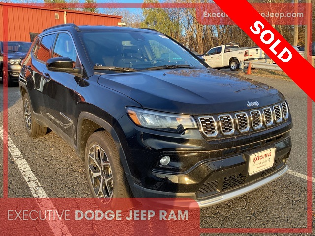 2025 Jeep Compass Limited photo 3