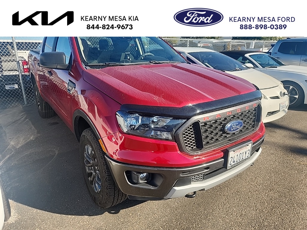 2020 Ford Ranger XLT's photo