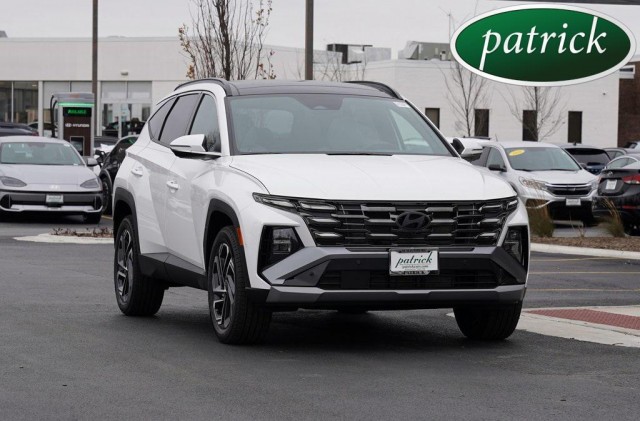 New 2025 Hyundai TUCSON Limited 4D Sport Utility in Schaumburg #H031462 ...
