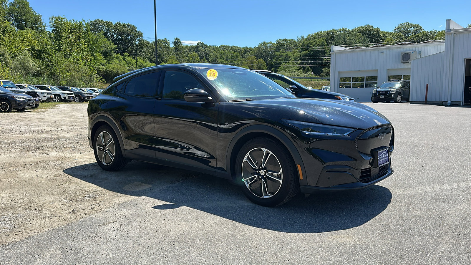 Used 2021 Ford Mustang Mach-E Select AWD with VIN 3FMTK1SS7MMA43664 for sale in Carmel Hamlet, NY