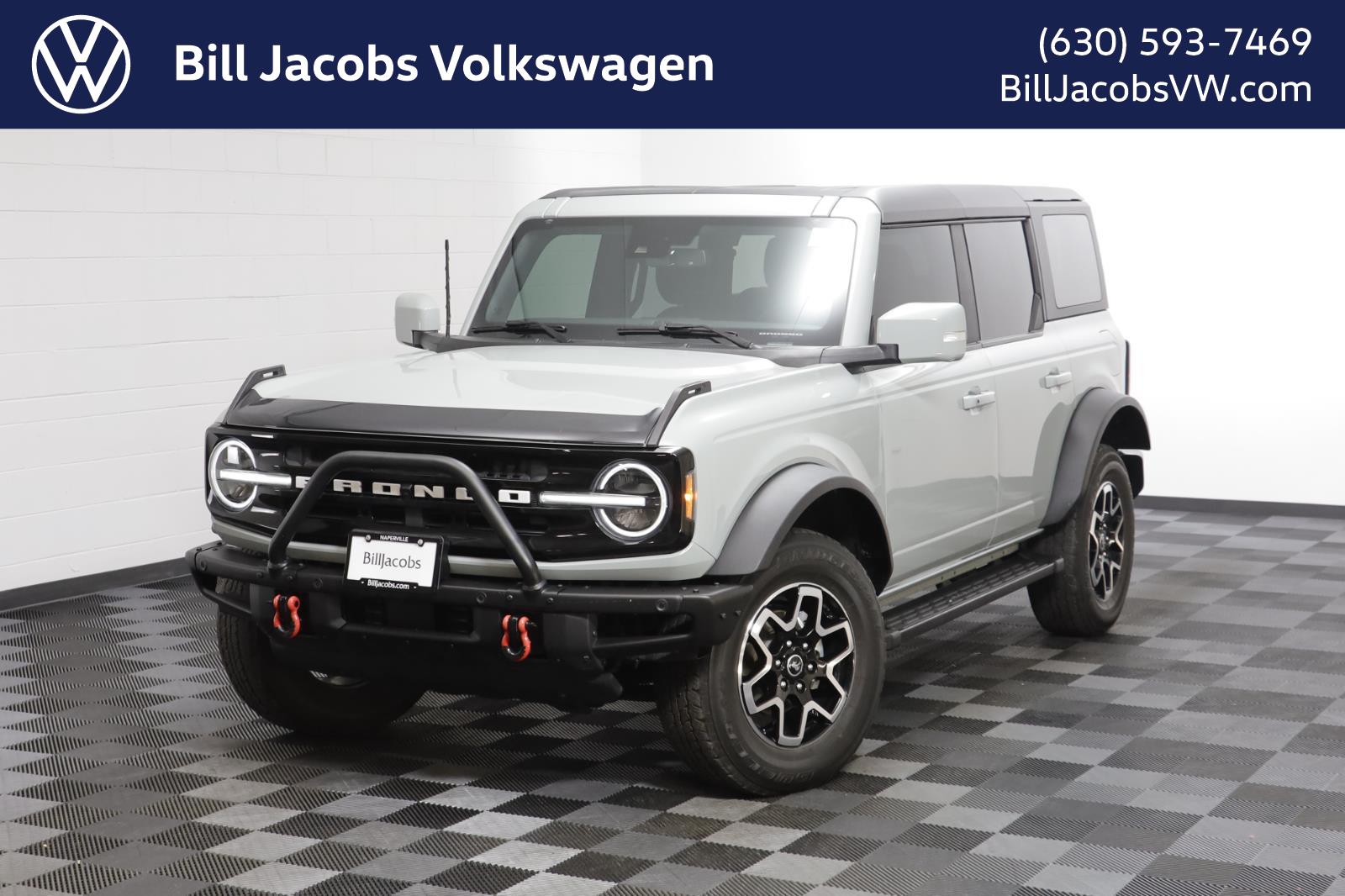 2021 Ford Bronco Outer Banks's photo