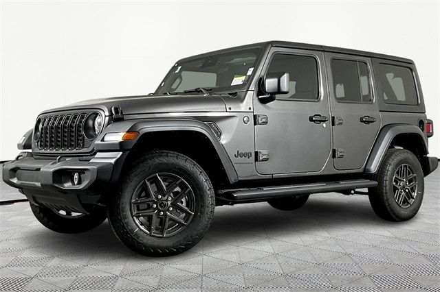 2025 Jeep Wrangler 4-Door Sport S's photo