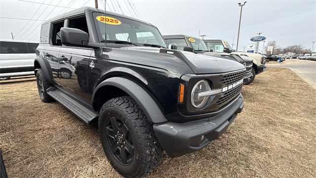 2025 Ford Bronco 4-Door