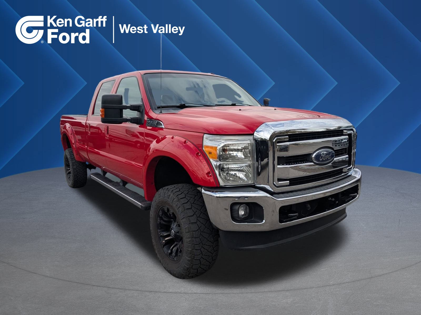 2013 Ford F-350 Super Duty Lariat