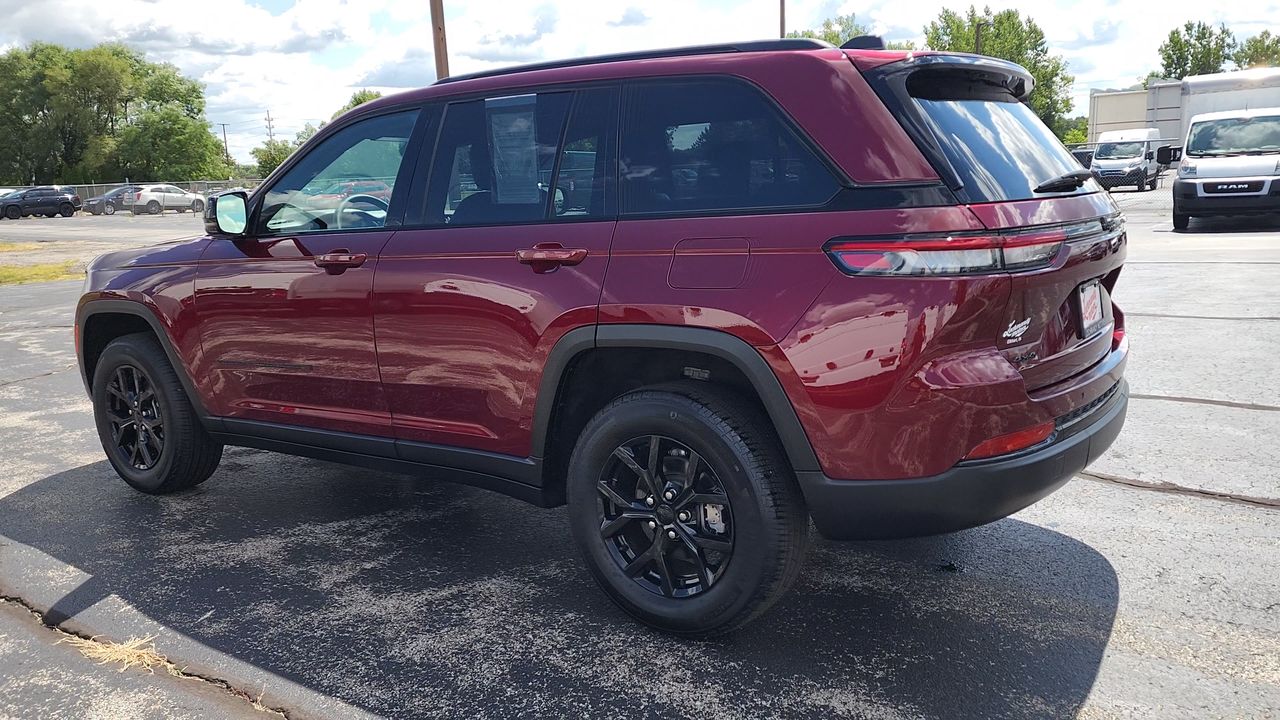 2024 Jeep Grand Cherokee Altitude X photo 6