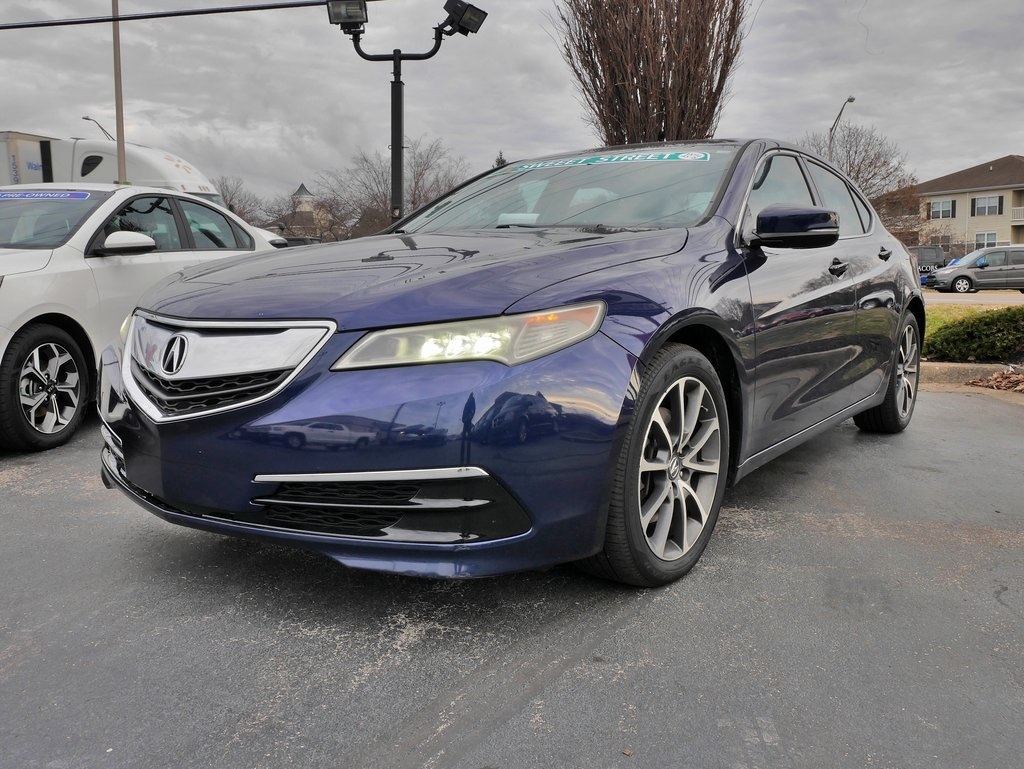 2015 Acura TLX Technology Package's photo