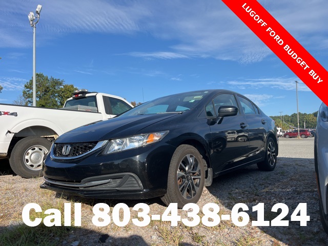 2015 Honda Civic EX photo 4