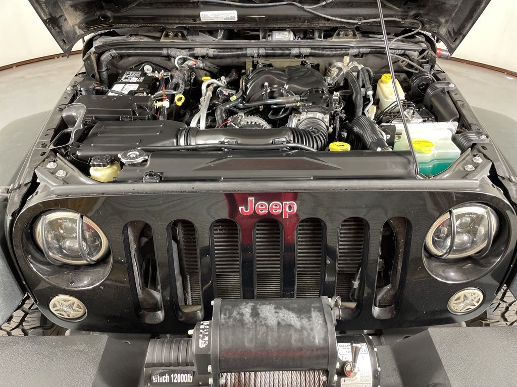 2016 Jeep Wrangler Unlimited Sport photo 39