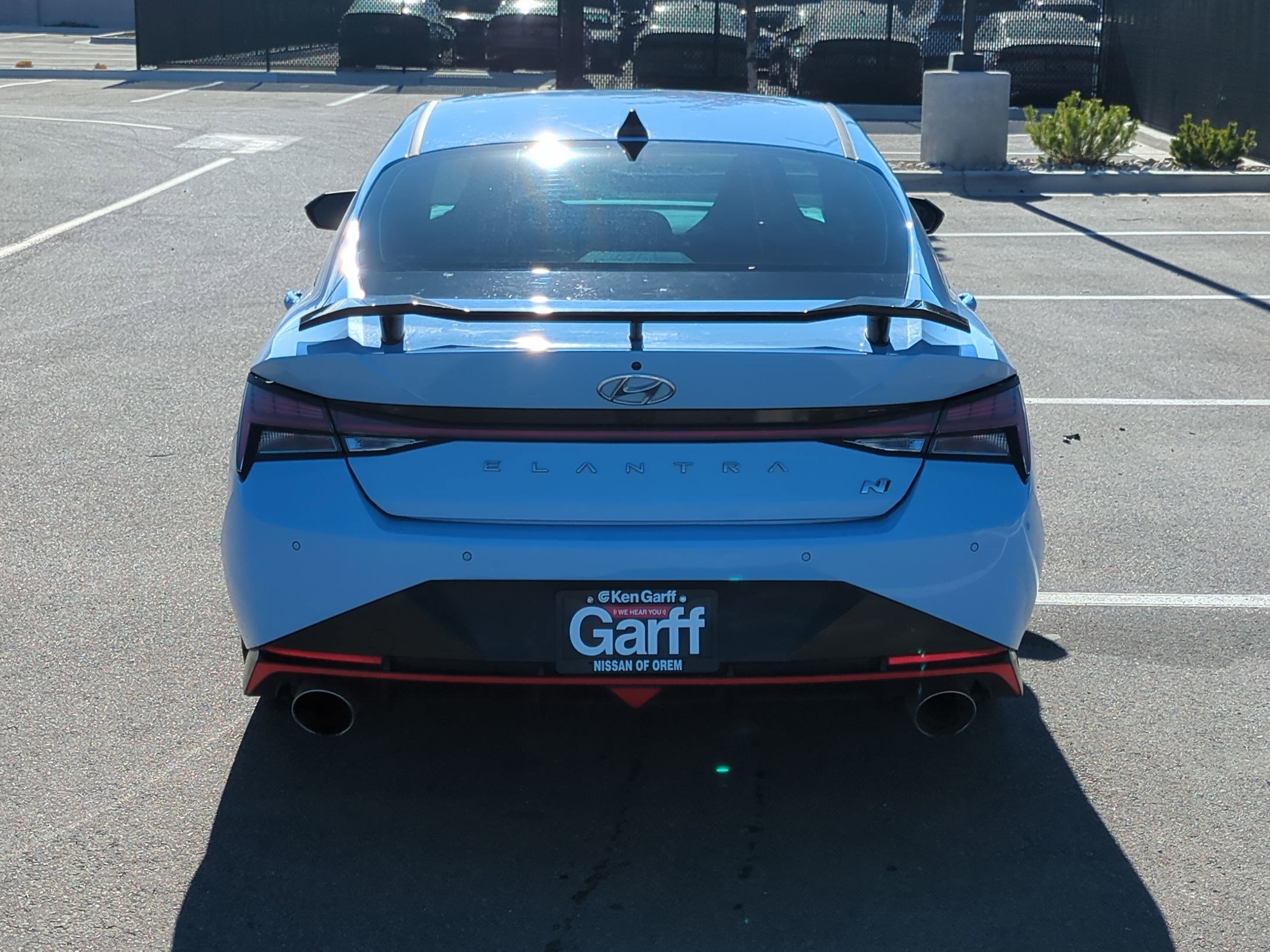 2022 Hyundai Elantra N photo 4