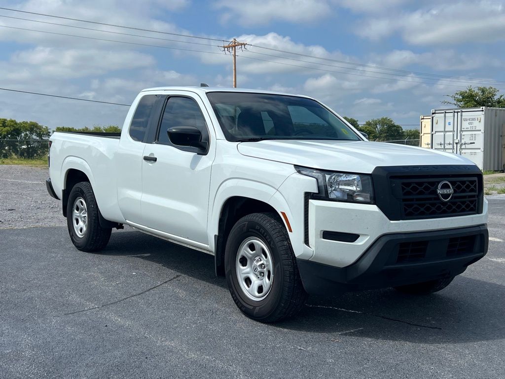 Used 2022 Nissan Frontier S with VIN 1N6ED1CL6NN627766 for sale in Shelbyville, TN