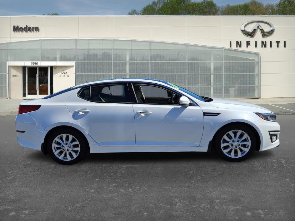 2014 Kia Optima EX photo 3