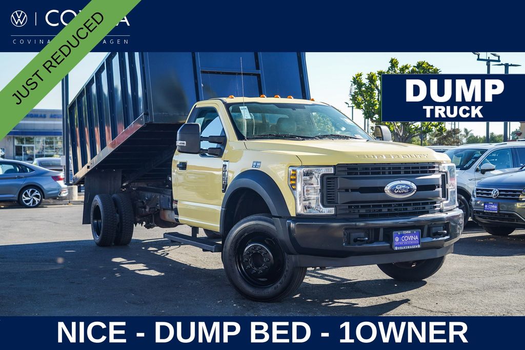 2019 Ford F-550 Super Duty Chassis Cab XL