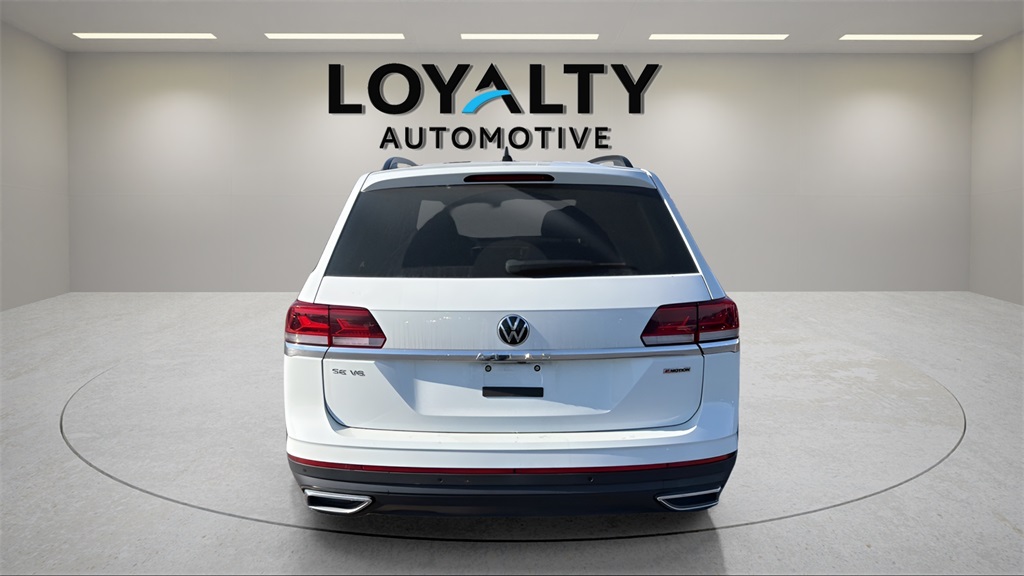 2021 Volkswagen Atlas V6 SE Technology photo 4