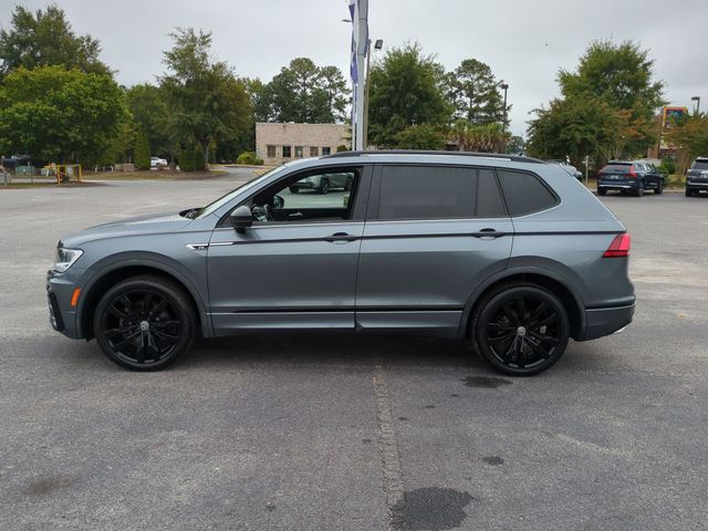 2021 Volkswagen Tiguan SE R-Line Black photo 3