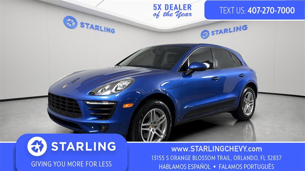 2018 Porsche Macan Base's photo