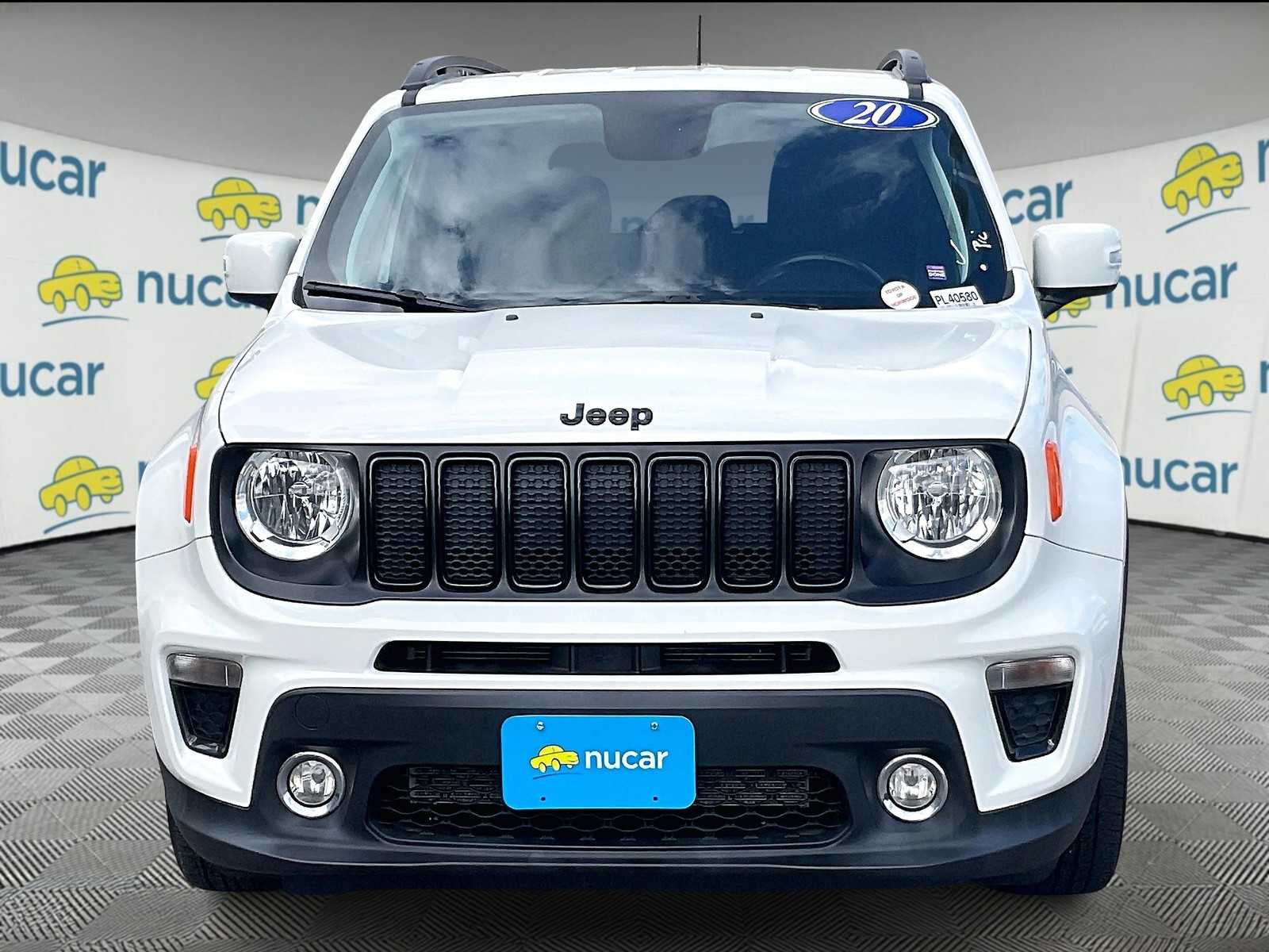 2020 Jeep Renegade Altitude photo 2