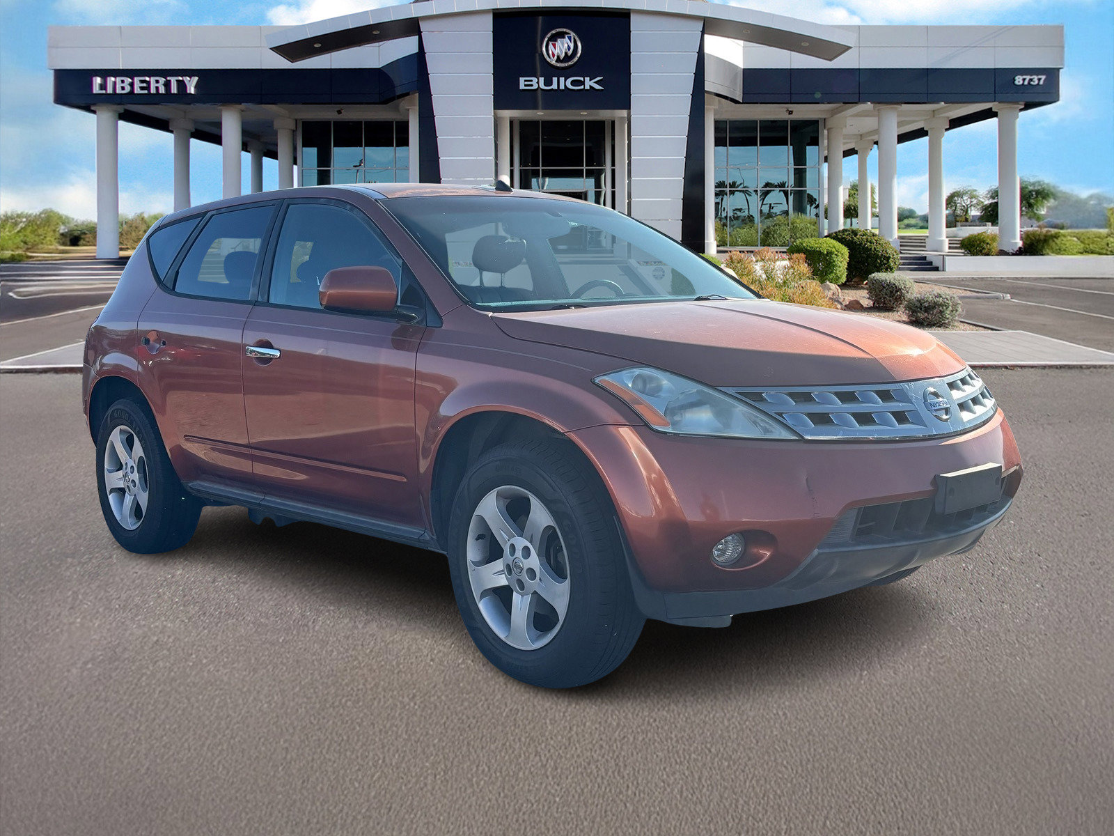 Used 2005 Nissan Murano SL with VIN JN8AZ08W15W413220 for sale in Peoria, AZ