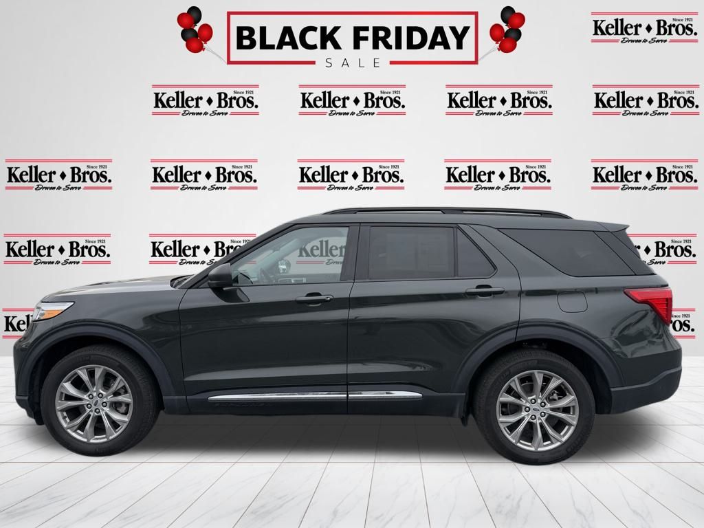 2024 Ford Explorer XLT photo 4