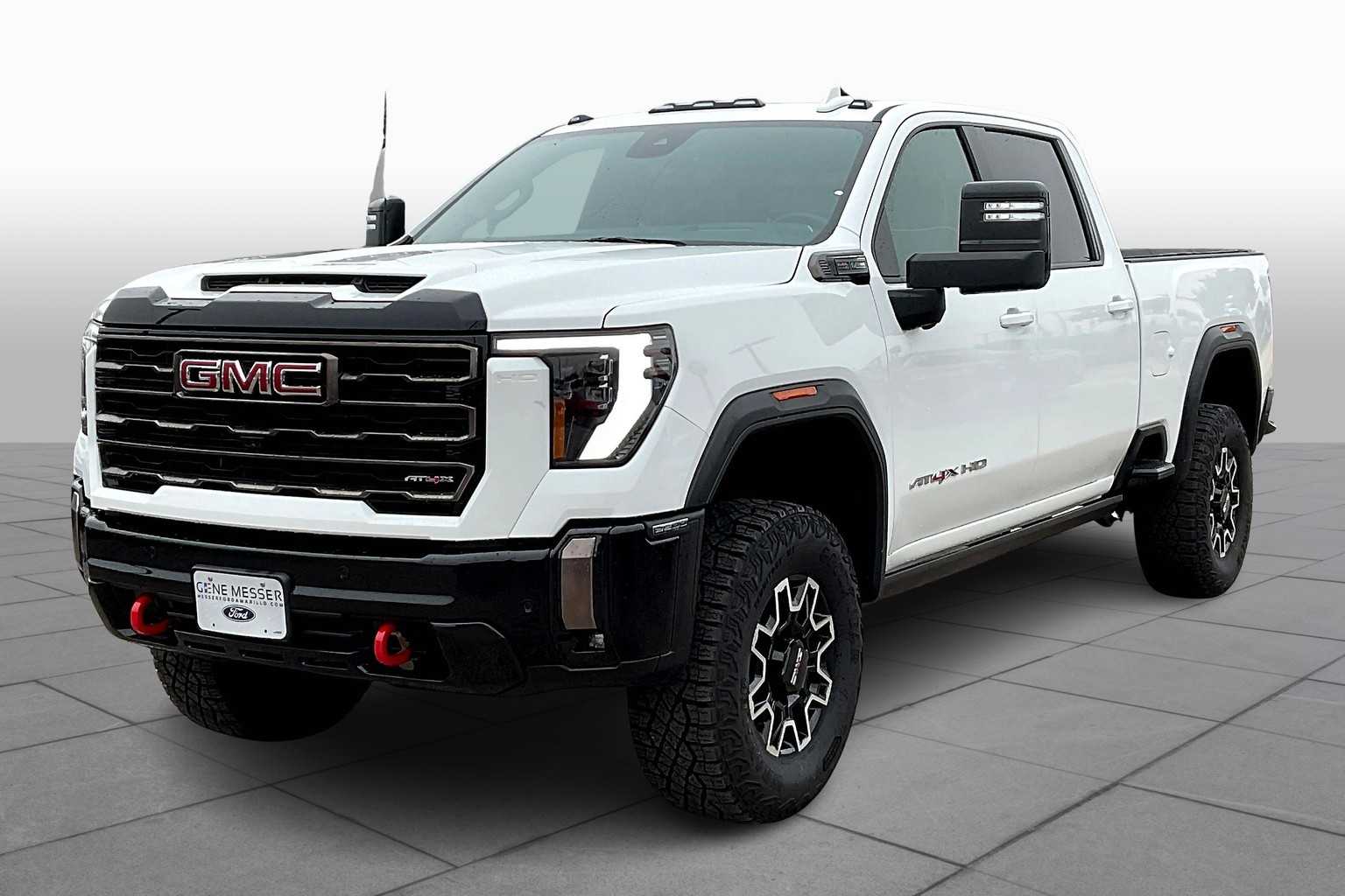 2024 Gmc Sierra 2500 HD AT4X photo 2