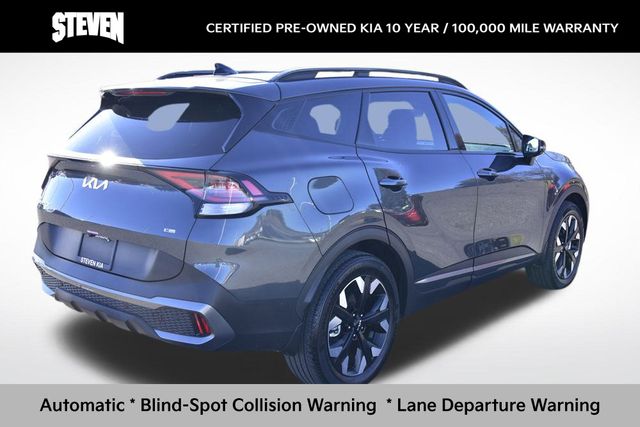 2024 Kia Sportage Plug-In Hybrid X-Line photo 4