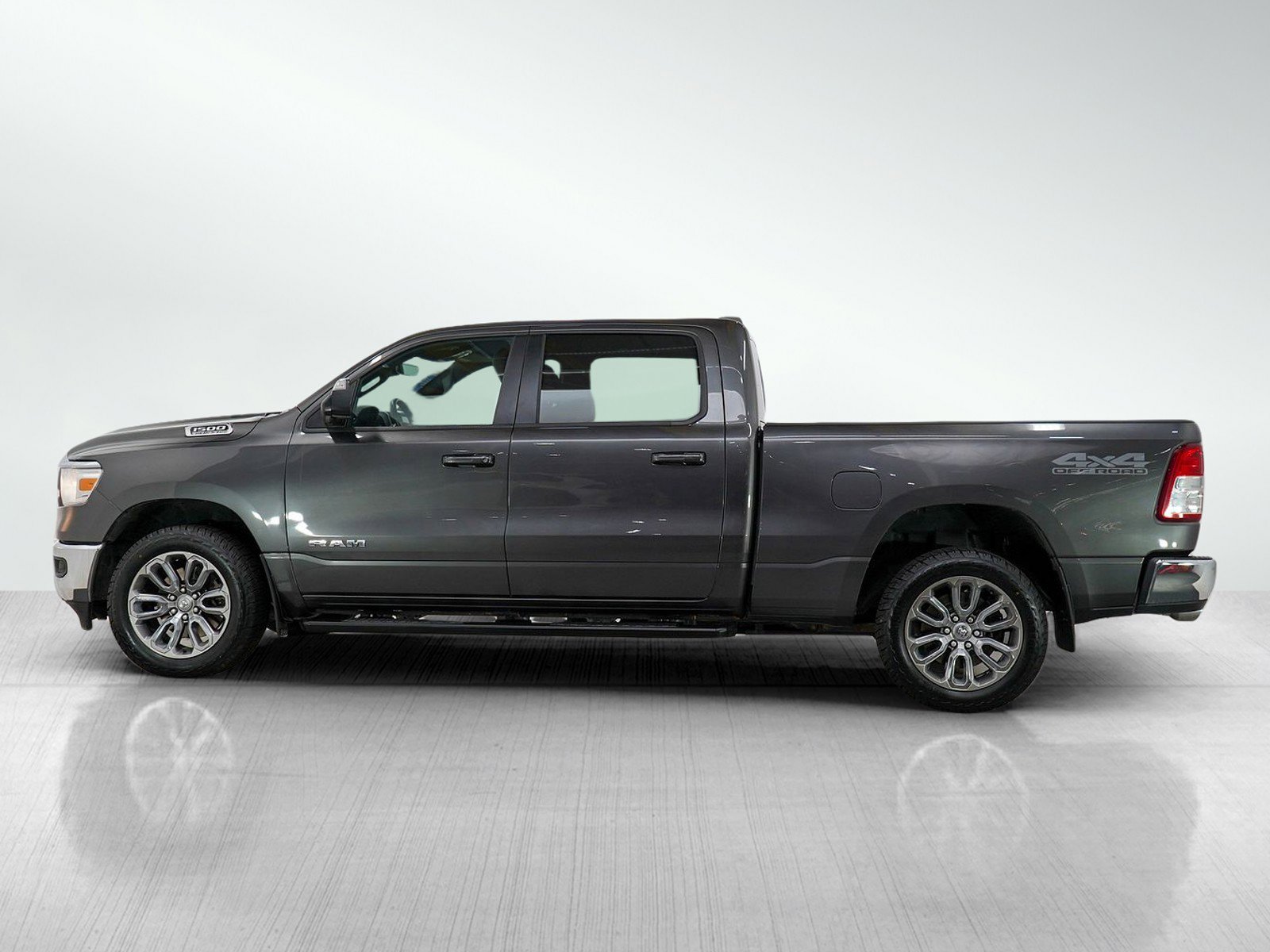 Used 2021 RAM Ram 1500 Big Horn with VIN 1C6SRFMT5MN640310 for sale in Hopkins, Minnesota