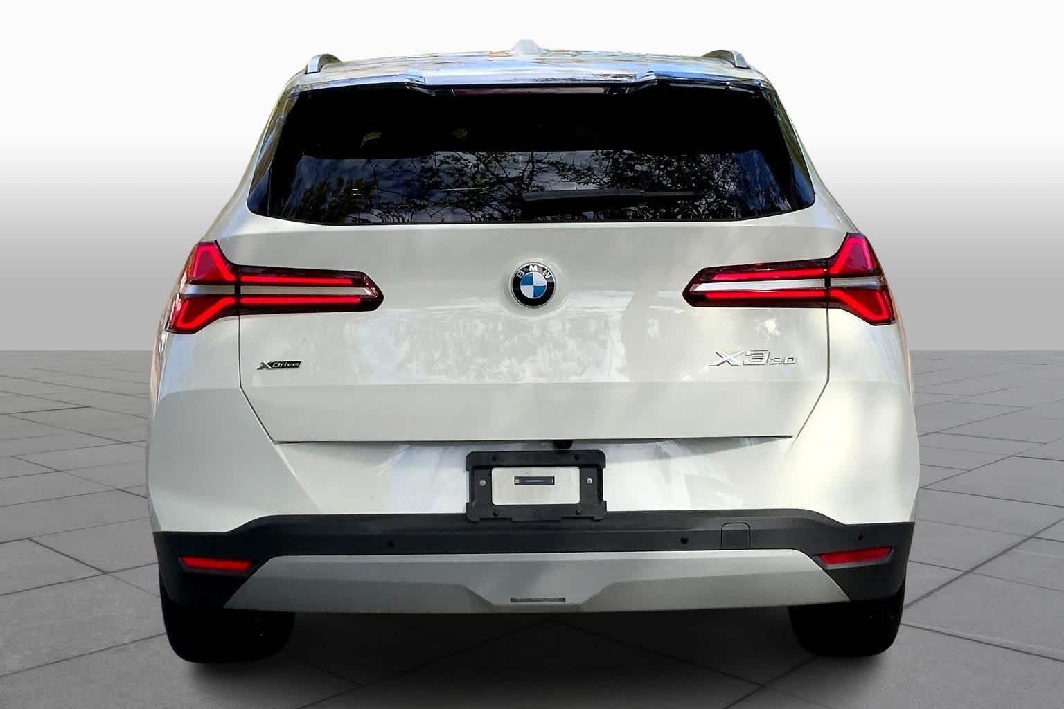 2025 Bmw X3 30x Drive photo 4
