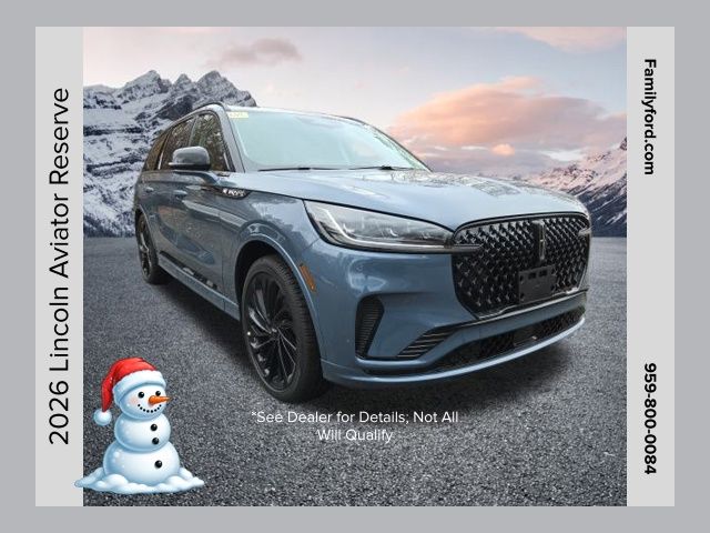 2026 Lincoln Aviator Reserve's photo