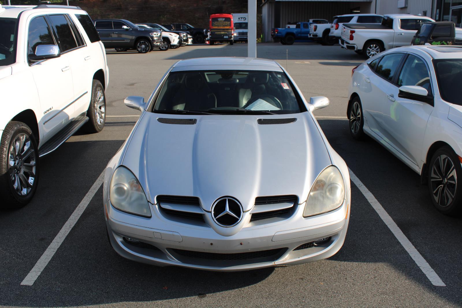 2006 Mercedes Benz SLK 280 photo 2