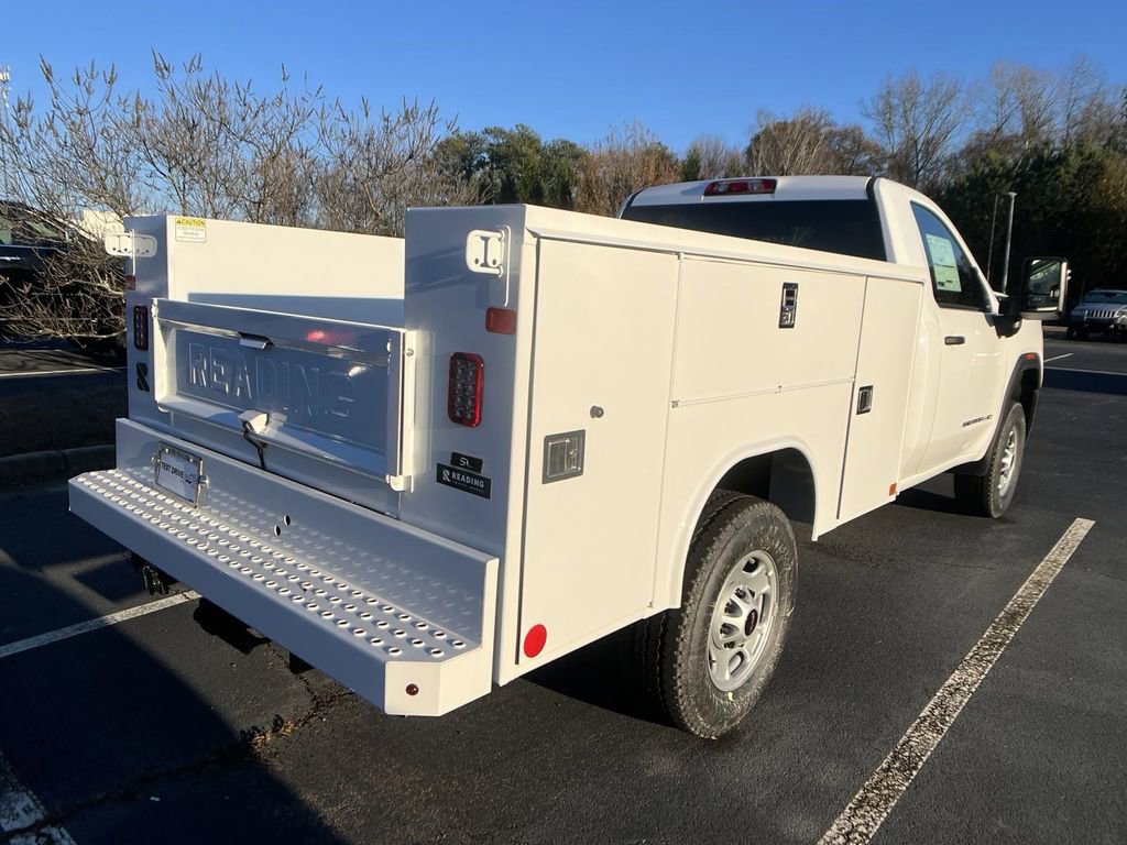 2025 Gmc Sierra 2500 HD Pro photo 6