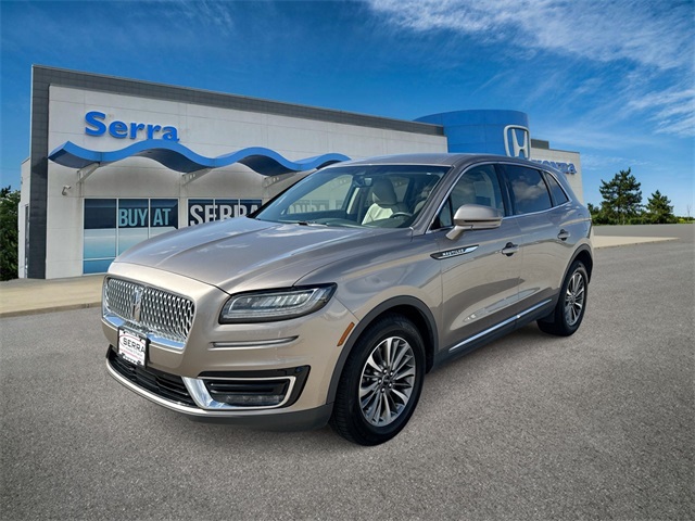 2019 Lincoln Nautilus Select
