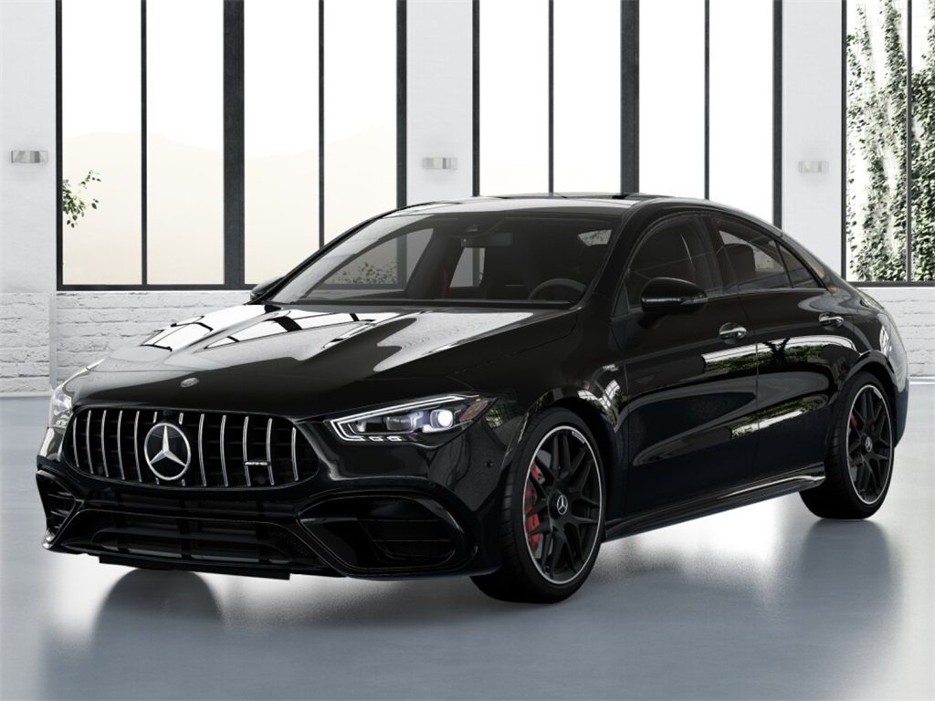 2025 Mercedes-Benz CLA AMG CLA45 S's photo