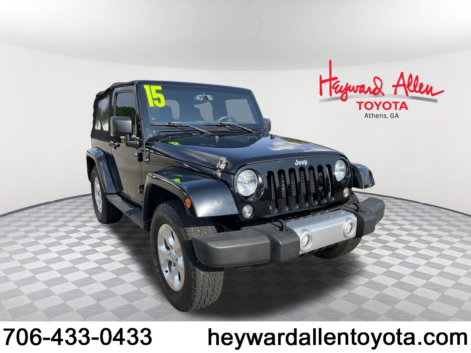 2015 Jeep Wrangler