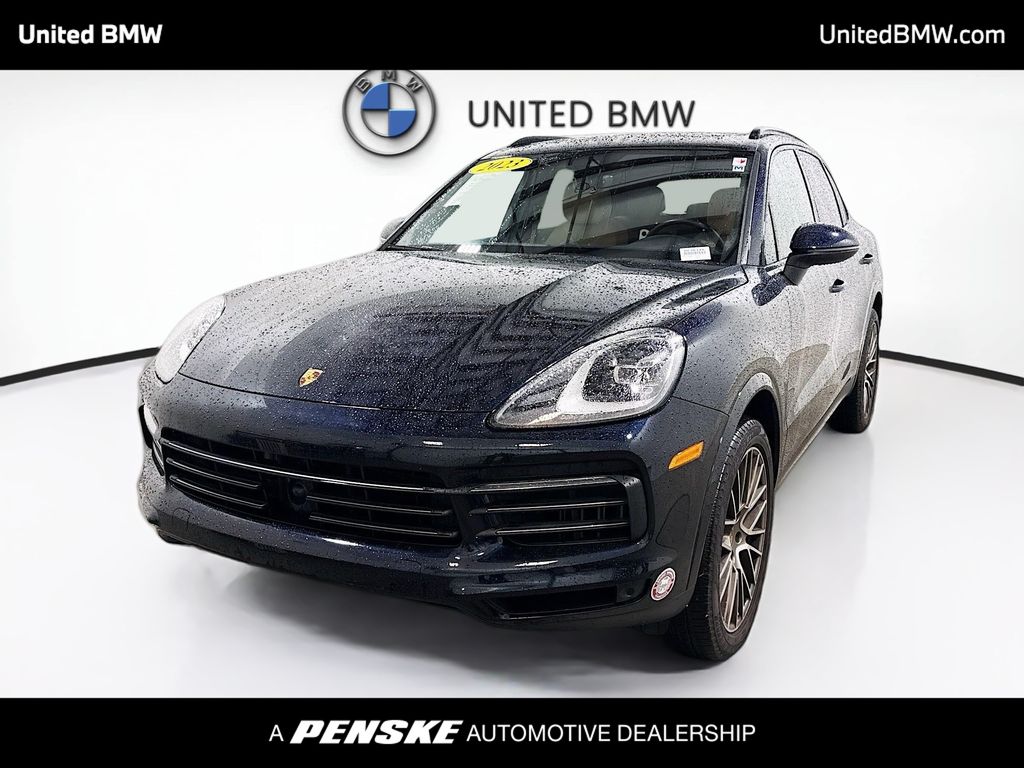 2023 Porsche Cayenne Base's photo