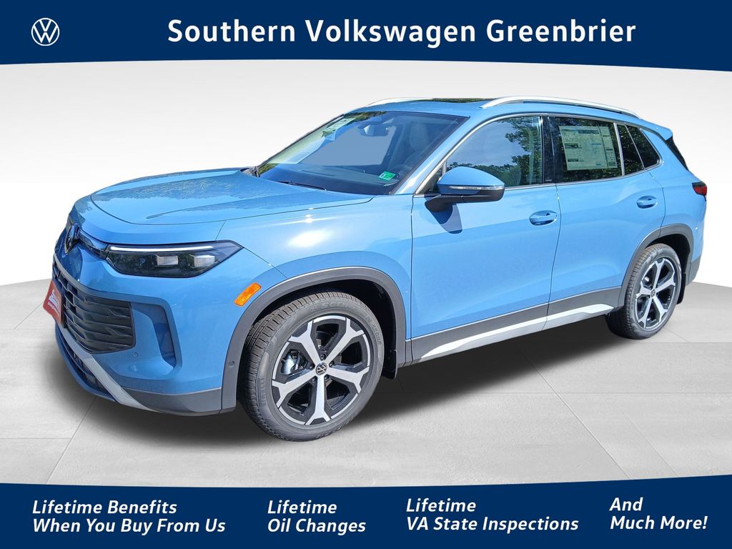 2025 Volkswagen Tiguan SE's photo