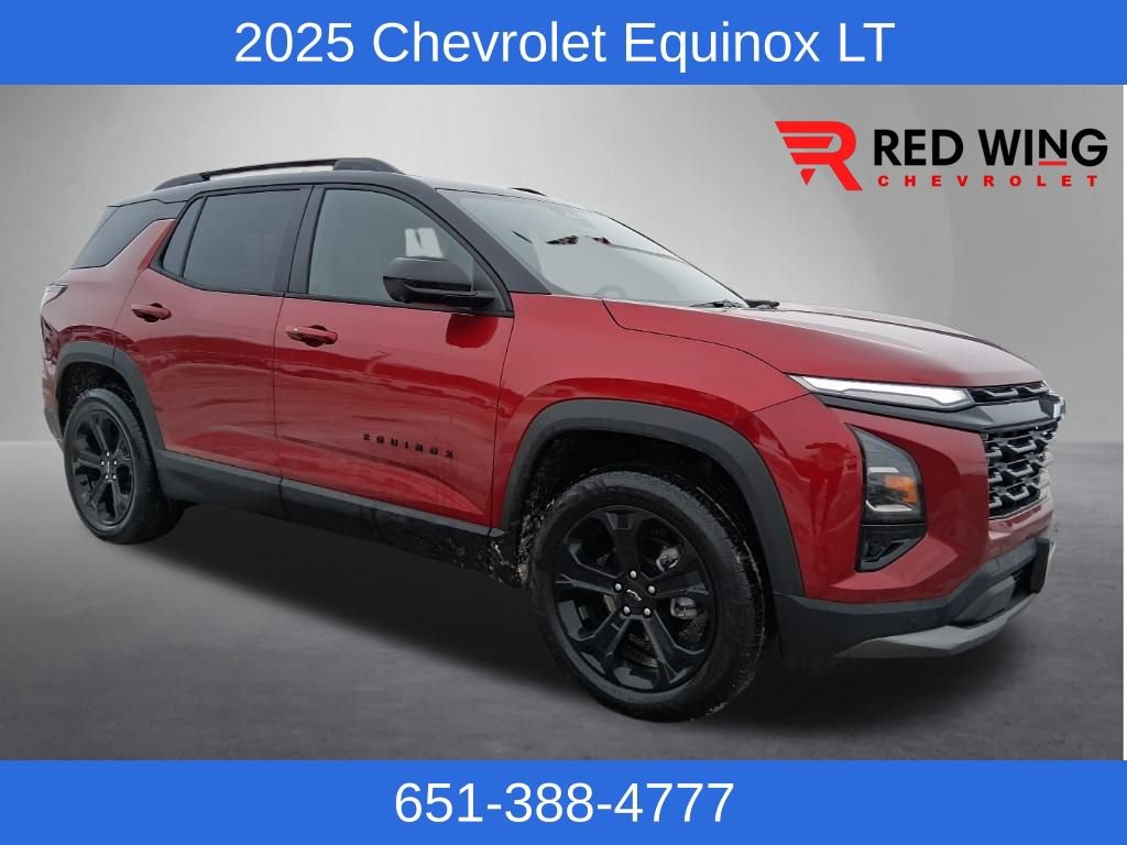 2025 Chevrolet Equinox LT's photo