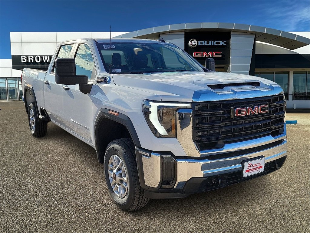 2026 GMC Sierra 2500HD Pro's photo