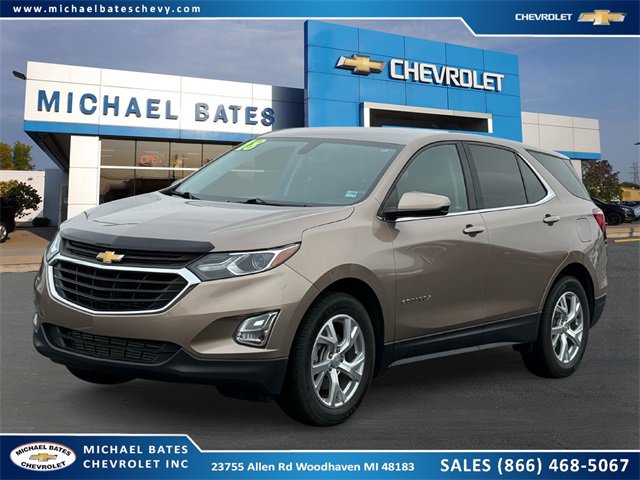 2018 Chevrolet Equinox LT