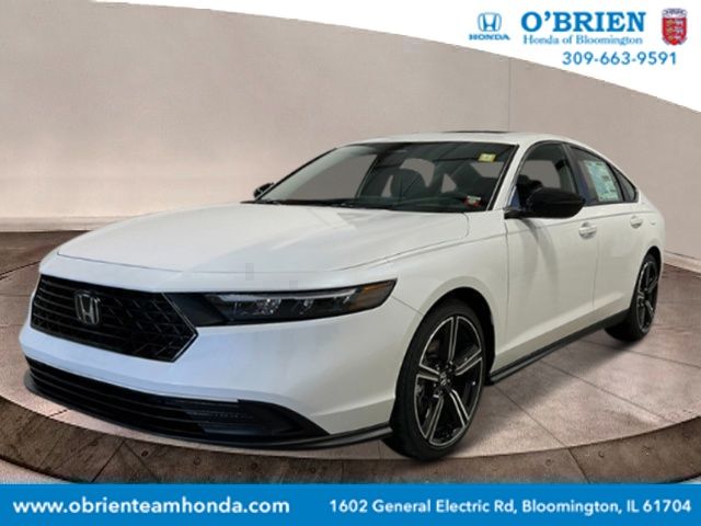2025 Honda Accord Hybrid Sport's photo